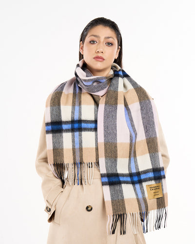 Classic Designer Wool and Cashmere Scarves