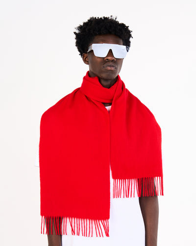 Iconic Plain Wool Scarf Collection