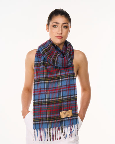 Iconic Design Wool Scarf Trends