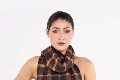 The Iconic Luxury Cashmere Scarf: DC Scott and Beyond