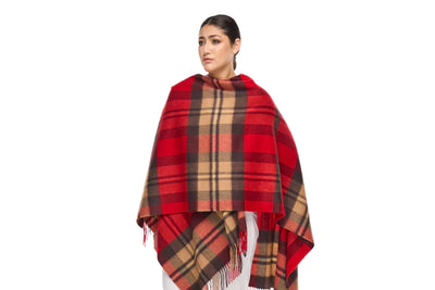 Designer Cashmere for Women Scarves Stole Poncho