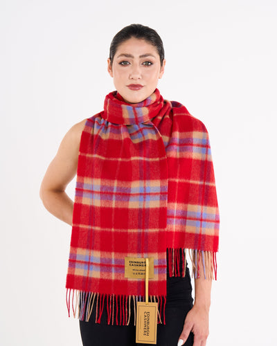 Scottish Wool Scarves: The Ultimate Luxury Christmas Present