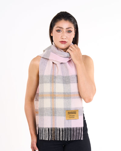 Embracing Elegance: Iconic Plain Wool Scarf Collection by Scott Cashmere