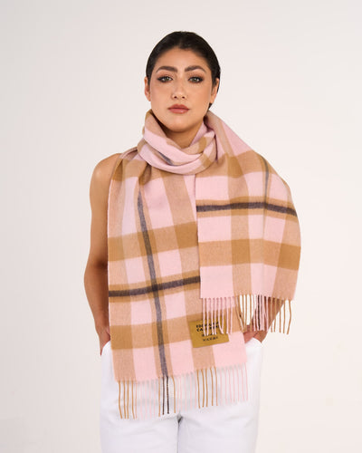 Italian and Scottish Designer Scarves For Fusion