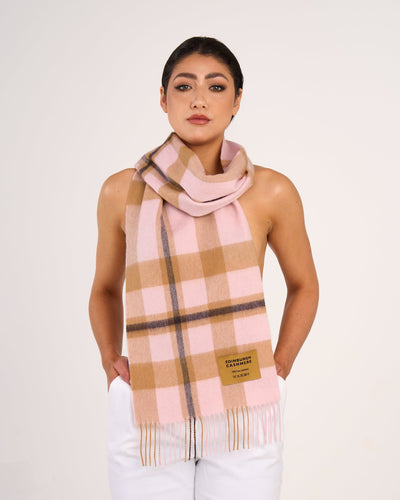 Looking for the perfect Christmas gift? Our luxurious Scottish wool scarves and Merino wool scarves make elegant, timeless presents for men and women