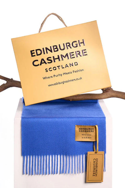 Luxury Cashmere Scarves Made in Scotland