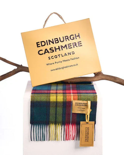 Famous worldwide Scottish Scarf Brand