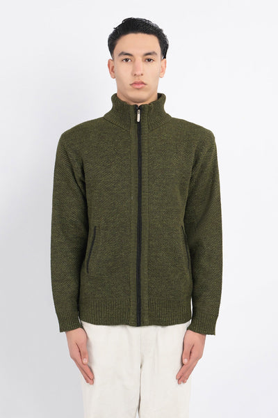 Men's Cardigan Exclusive Design - Green