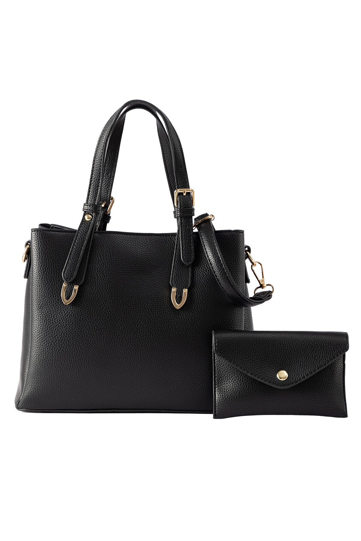 Women's Handbag Lucchi Design - Black Style 12