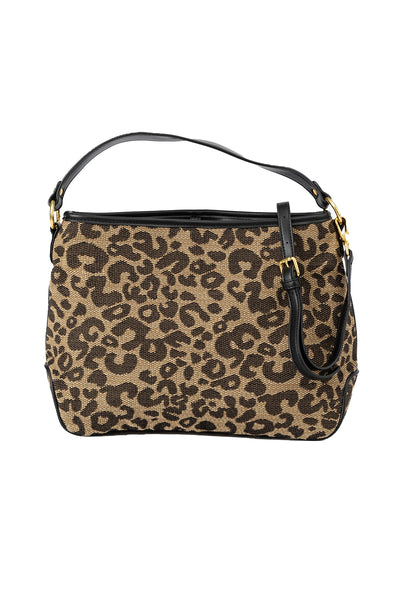 Women's Handbag Lucchi Design - Leopard Print