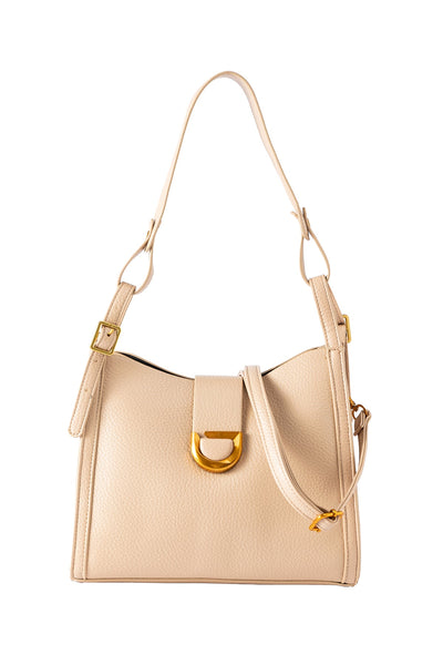 Women's Handbag Lucchi Design - Beige Style 5