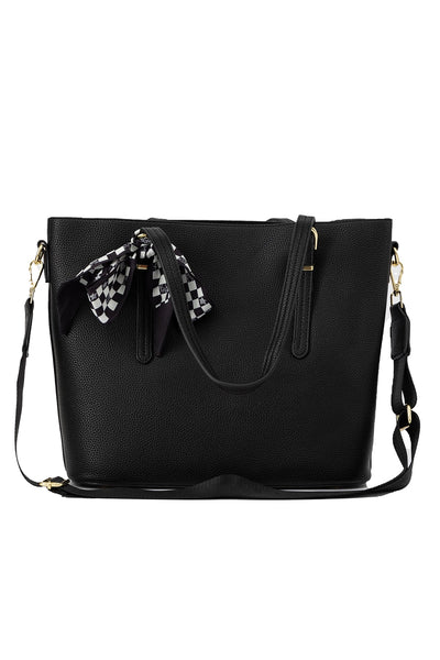 Women's Handbag Lucchi Design - Black Style 16