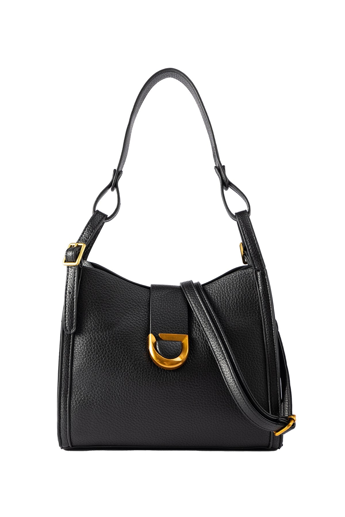 Women's Handbag Lucchi Design - Black Style 10