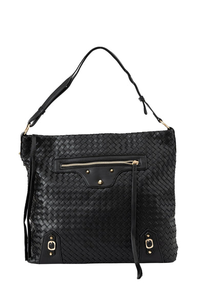 Women's Handbag Lucchi Design - Black Style 19