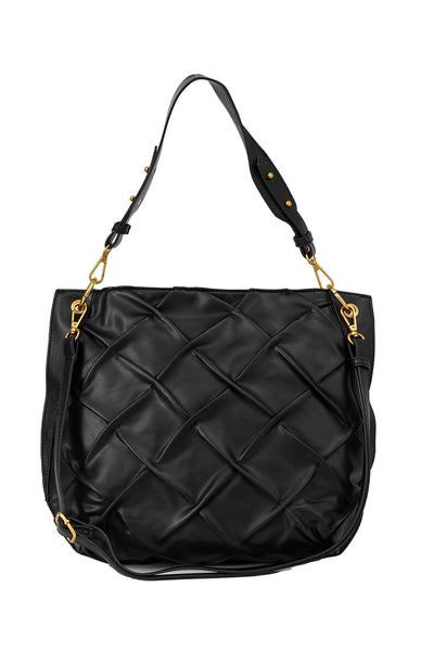 Women's Handbag Lucchi Design - Black Style 22