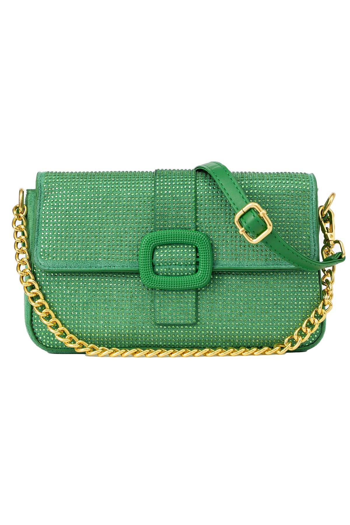 Women's Handbag Lucchi Design - Crystal Green