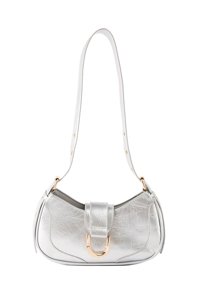 Women's Handbag Lucchi Design - Silver Style 1