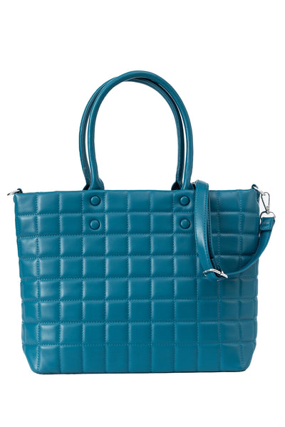 Women's Handbag Lucchi Design - Blue Style 4