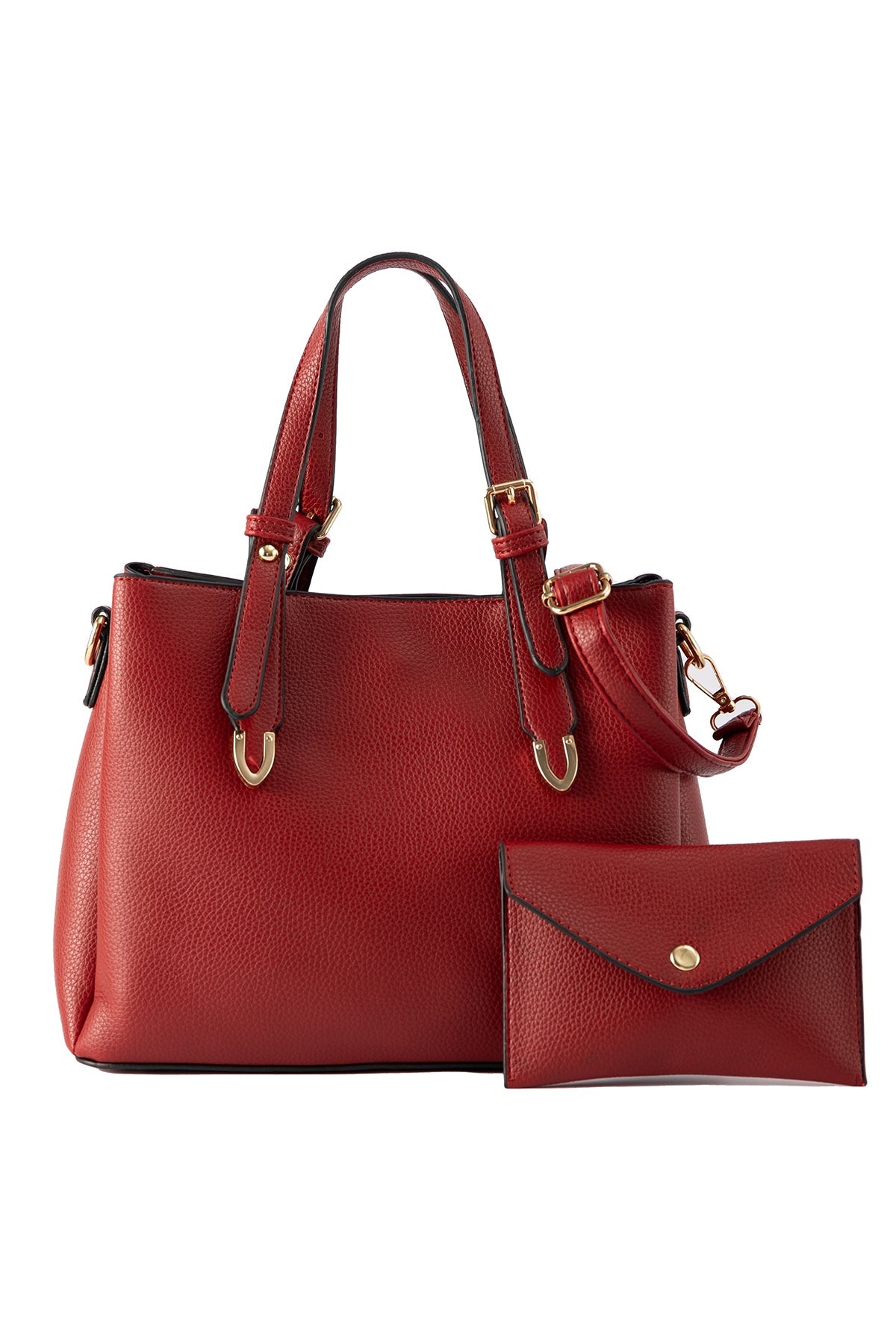 Women's Handbag Lucchi Design - Cherry