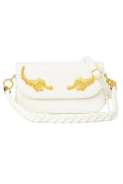 Women's Handbag Lucchi Design - White Style 3