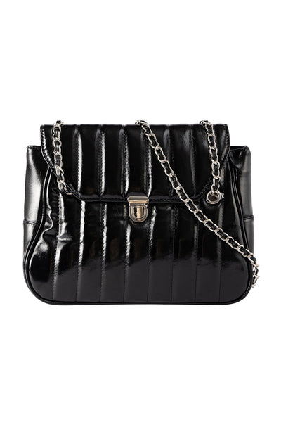 Women's Handbag Lucchi Design - Black Style 6