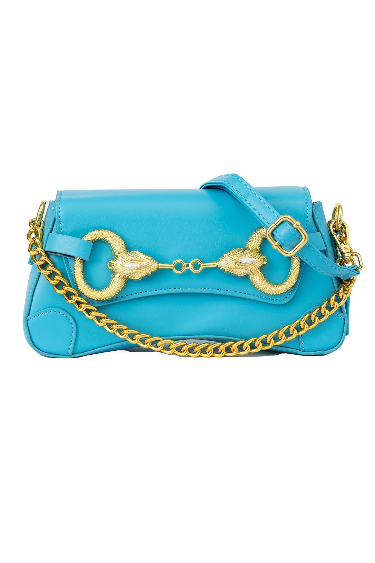 Women's Handbag Lucchi Design - Blue Style 3