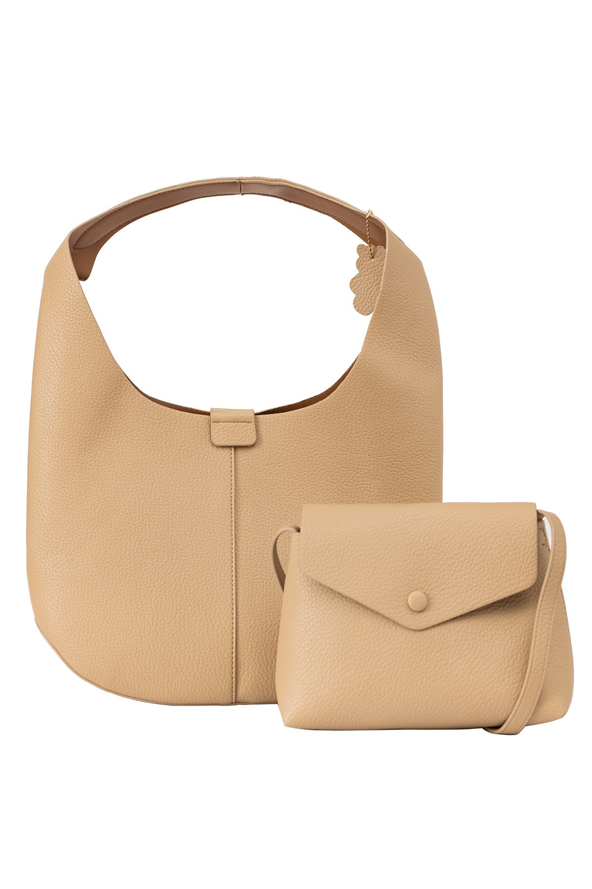 Women's Handbag Lucchi Design - Camel Style 6