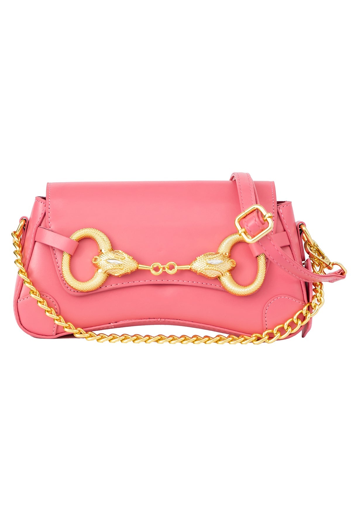 Women's Handbag Lucchi Design - Pink Style 3