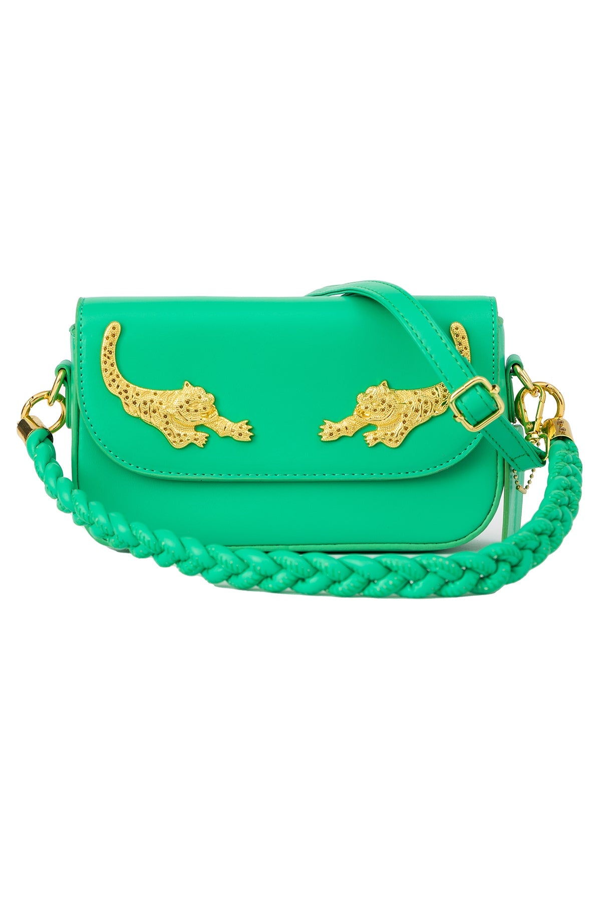 Women's Handbag Lucchi Design - Green Style 1