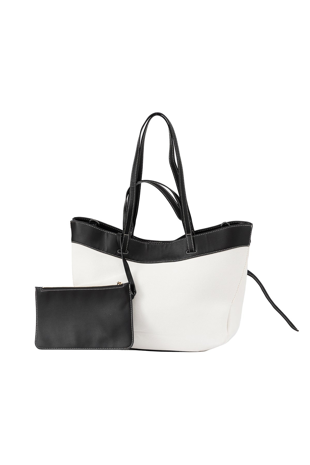 Women's Handbag Lucchi Design - Black/White