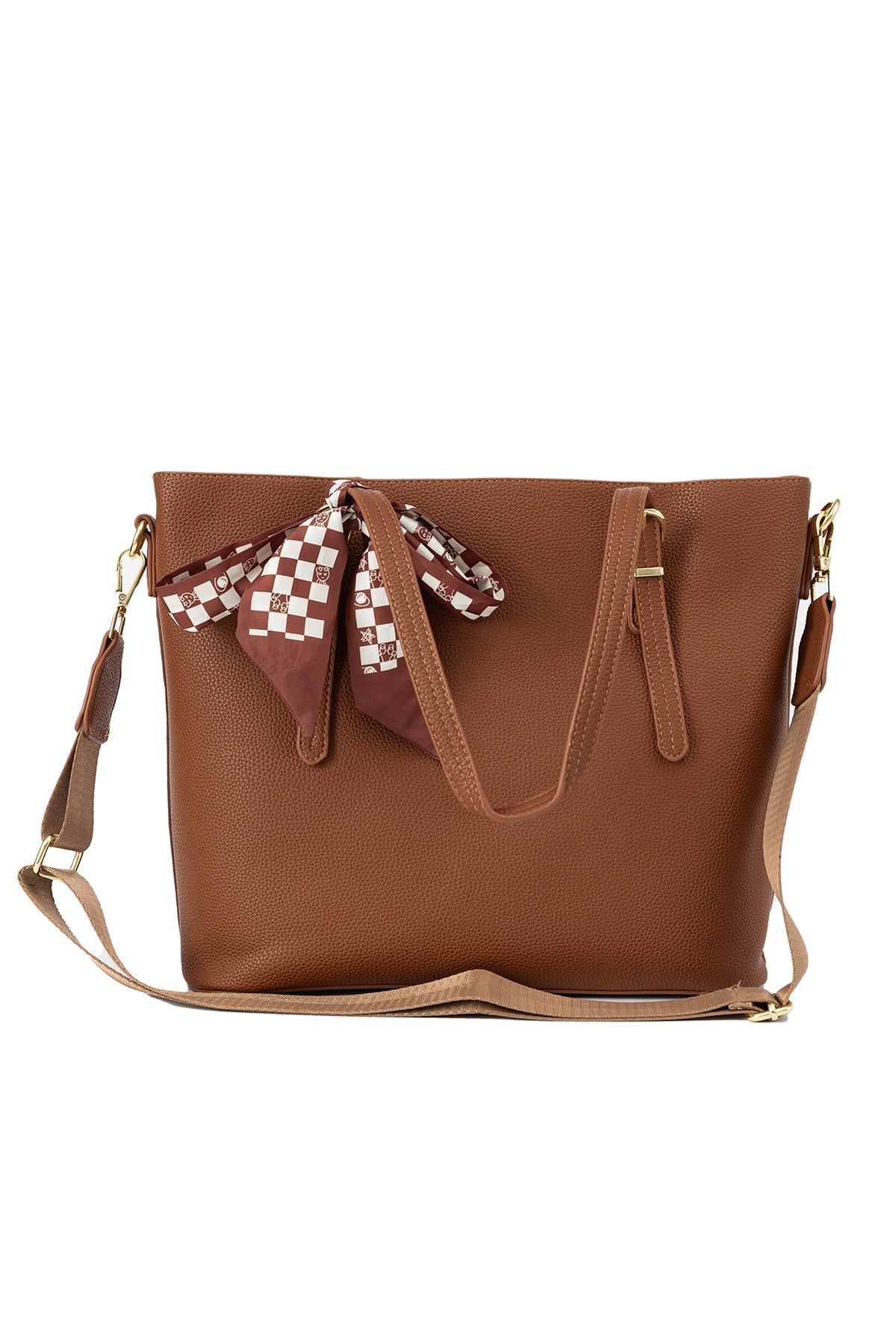 Women's Handbag Lucchi Design - Brown Style 6