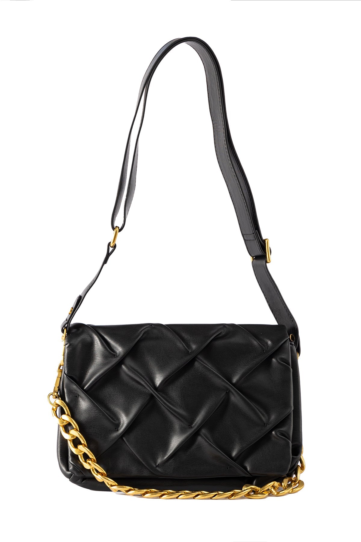 Women's Handbag Lucchi Design - Black Style 7