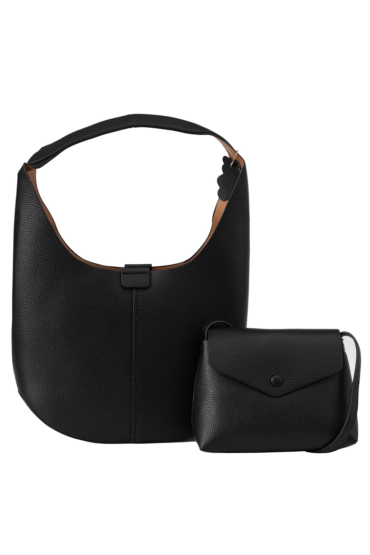 Women's Handbag Lucchi Design - Black Style 20