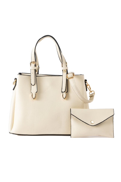 Women's Handbag Lucchi Design - Off White Style 3