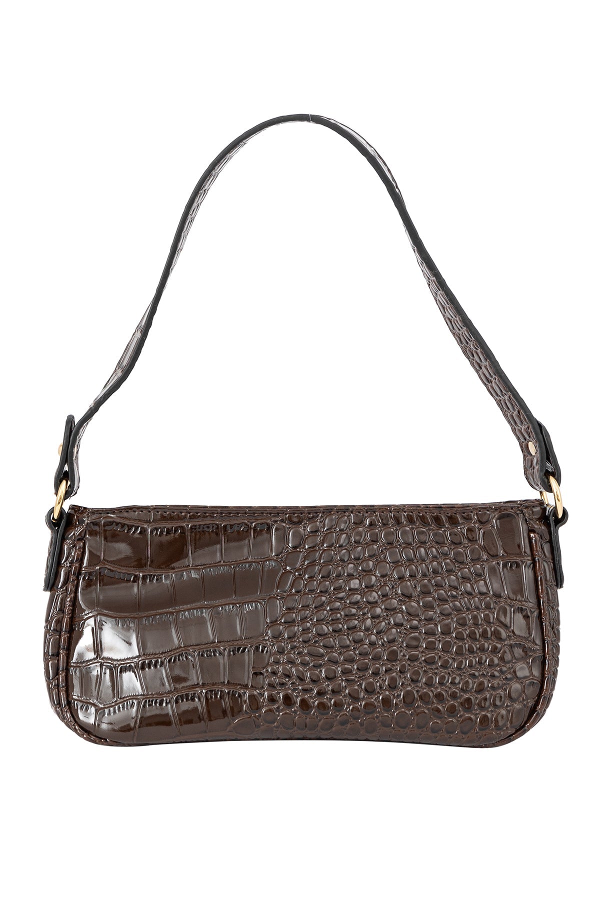 Women's Handbag Lucchi Design - Brown Style 10