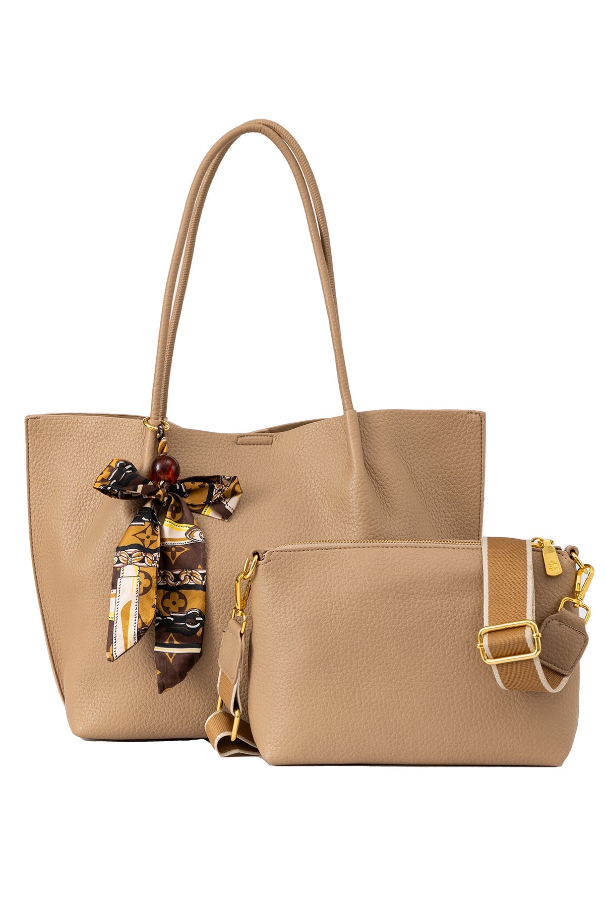 Women's Handbag Lucchi Design - Camel Style 7