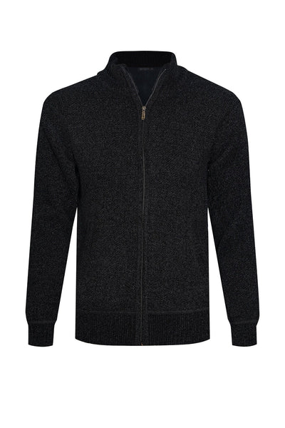 Men's Cardigan Exclusive Design - Black