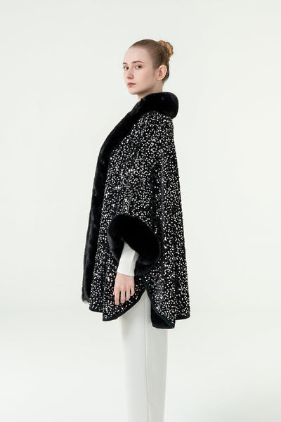 Women's Cape Exclusive Design - Black