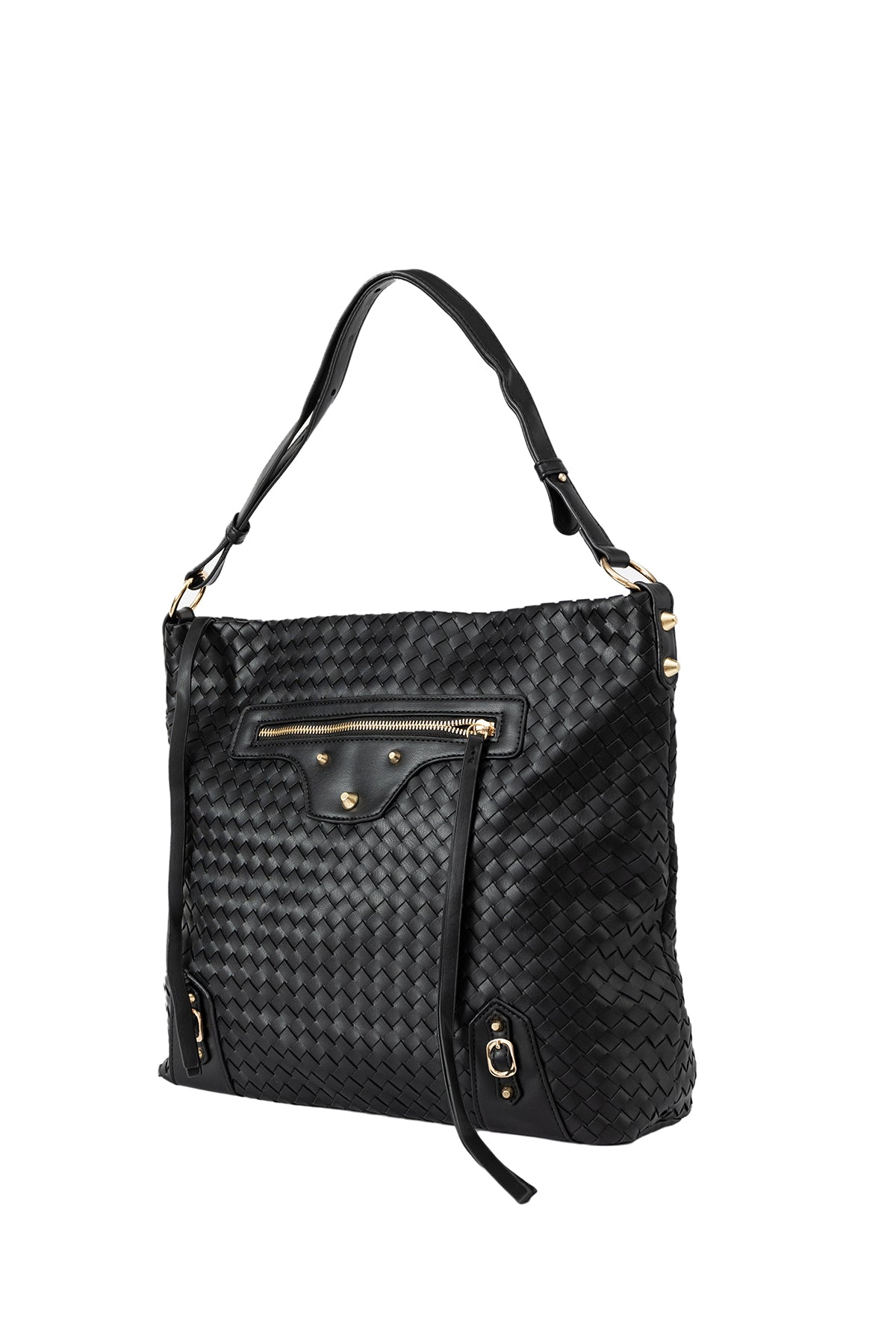 Women's Handbag Lucchi Design - Black Style 19