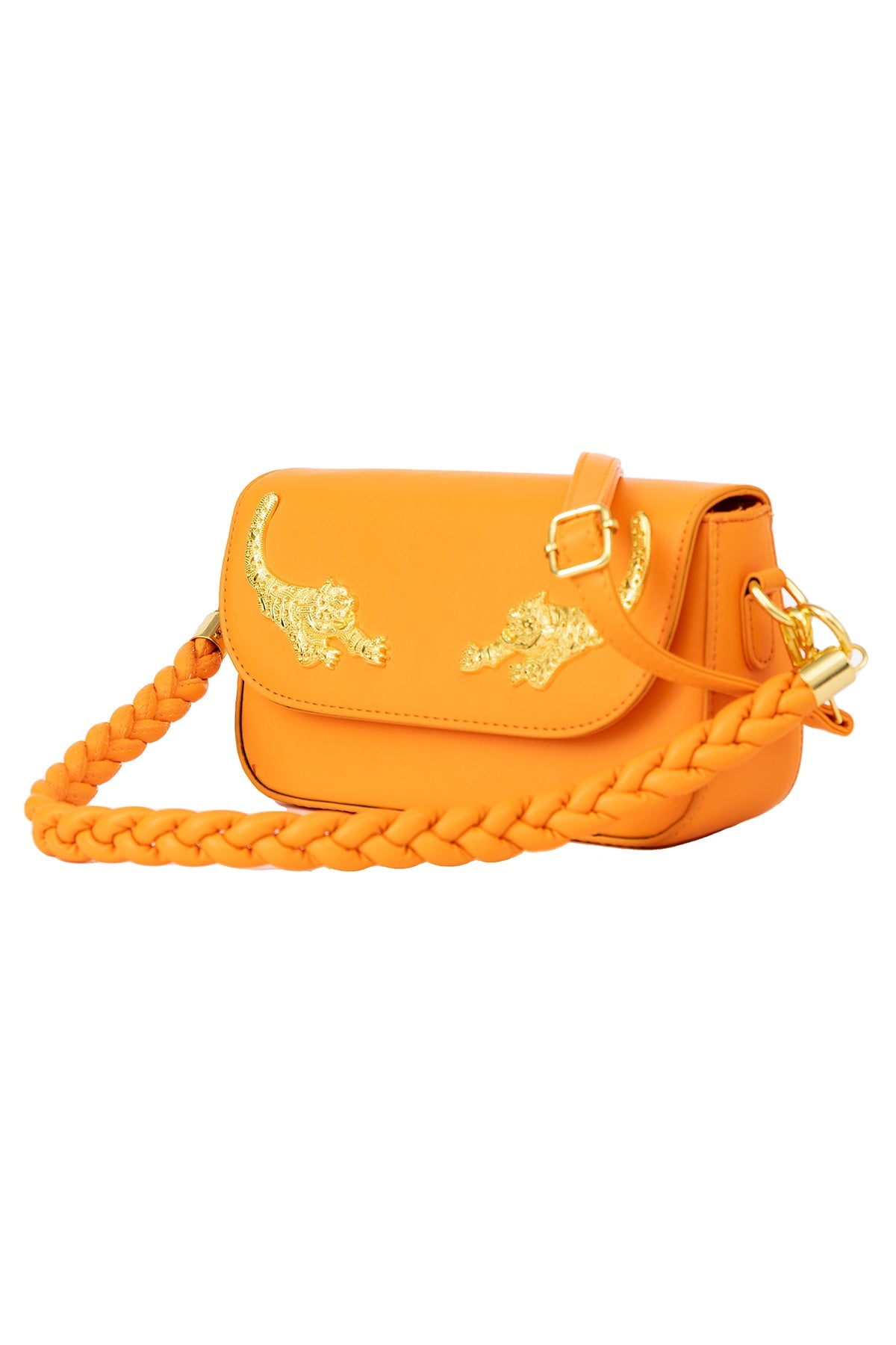 Women's Handbag Lucchi Design - Orange Style 1