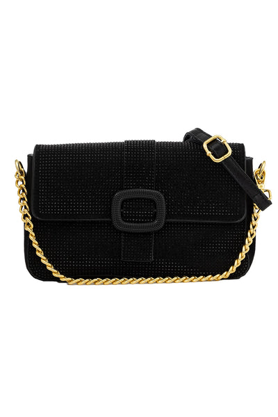 Women's Handbag Lucchi Design - Crystal Black