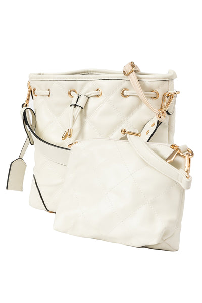 Women's Handbag Lucchi Design - Off White Style 5