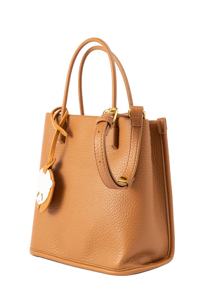 Women's Handbag Lucchi Design - Camel Style 2