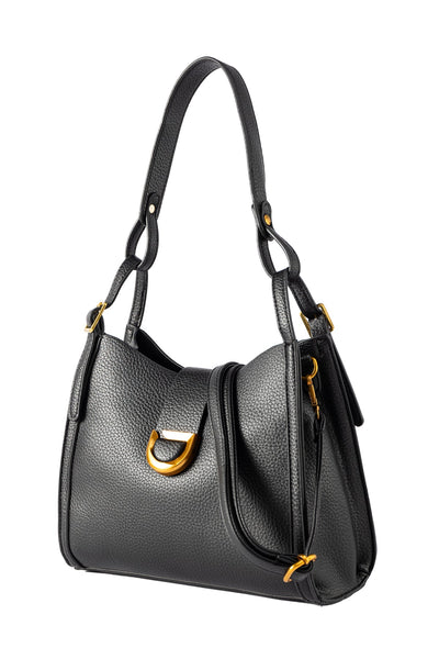 Women's Handbag Lucchi Design - Black Style 10