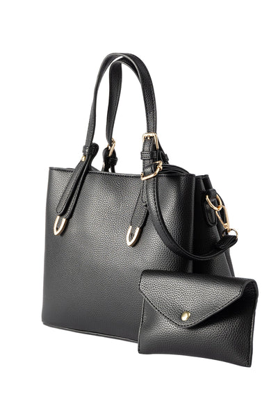 Women's Handbag Lucchi Design - Black Style 12