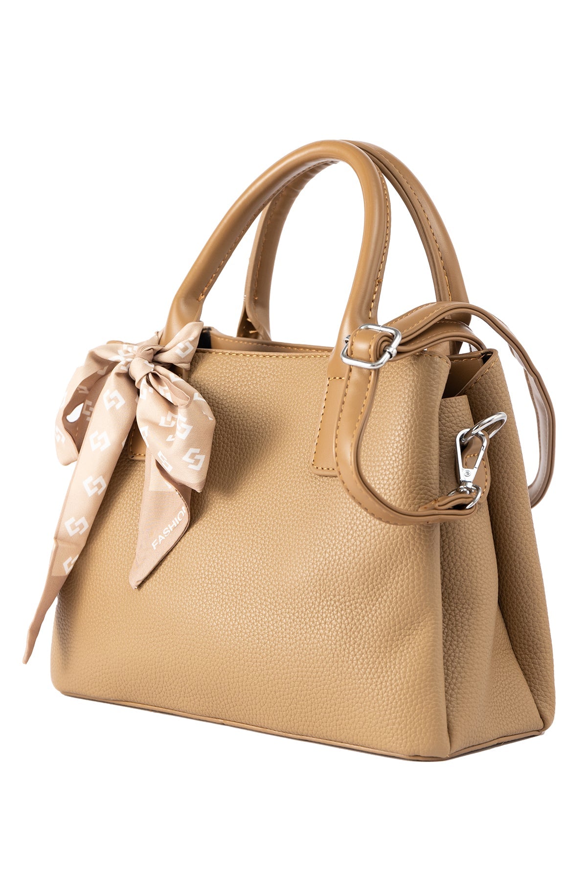 Women's Handbag Lucchi Design - Camel Style 1