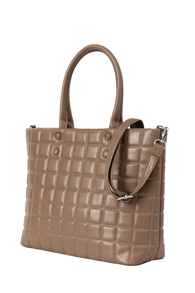 Women's Handbag Lucchi Design - Camel Style 5