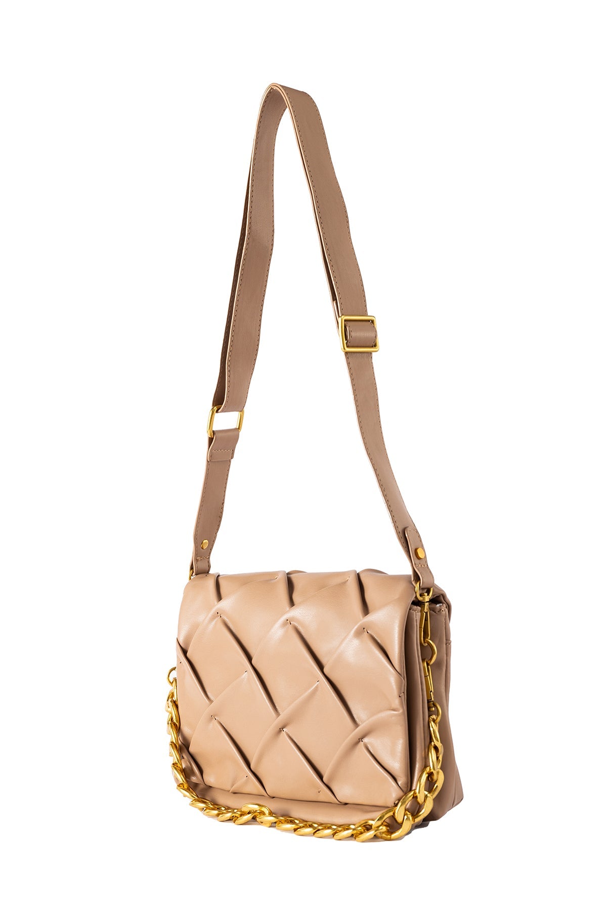 Women's Handbag Lucchi Design - Beige Style 2