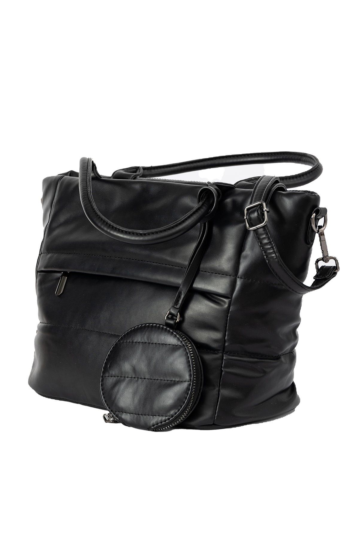 Women's Handbag Lucchi Design - Black Style 2