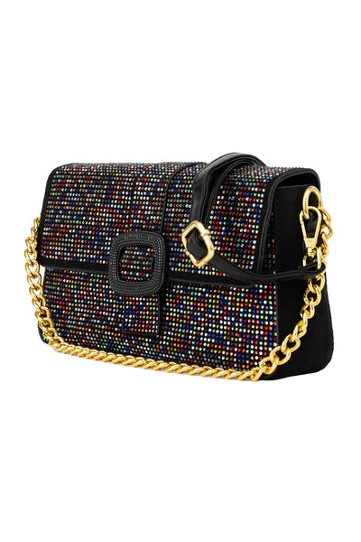 Women's Handbag Lucchi Design - Crystal Multi